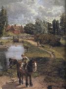 John Constable Flatford Mill oil painting on canvas
